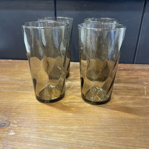 Vintage retro smoked glass - retro,