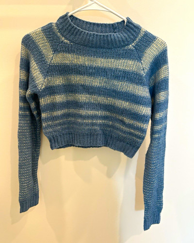 Zara women striped - striped, knit