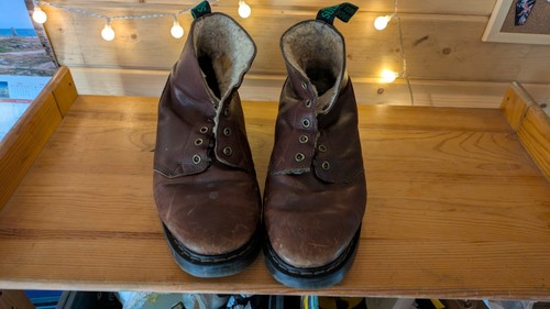 Solovair mens size brown - mens, 9