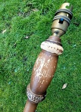 Vintage ' Rustic Oak Fluted