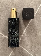 EMPTY NEW/UNUSED Kilian refillable Black Magnetic atomiser.