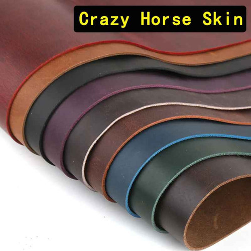 Crazy horse genuine cowhide - horse,