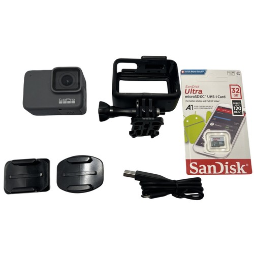 Gopro hero7 silver waterproof - silver,