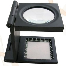 Handheld Reading Magnifier Desktop Magnifying Glass Cross Stitch