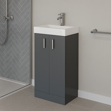 450mm Cloakroom Vanity Unit