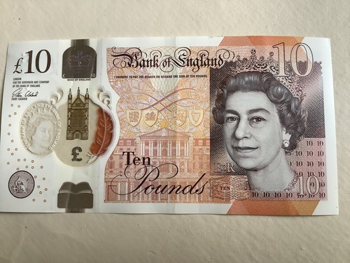 Aa28 polymer ten pound - aa, £10