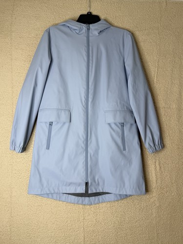 Zara basic light blue hooded - basic,