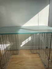 Beautiful Glass Desk / Table