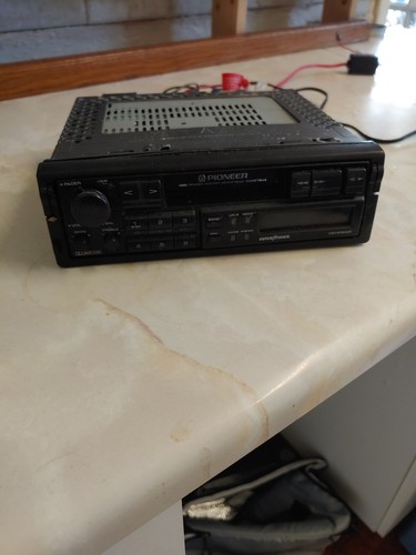 Pioneer vintage radio - vintage, cassette