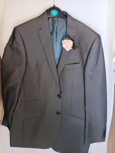 Man tailored suit - tailored, trousers