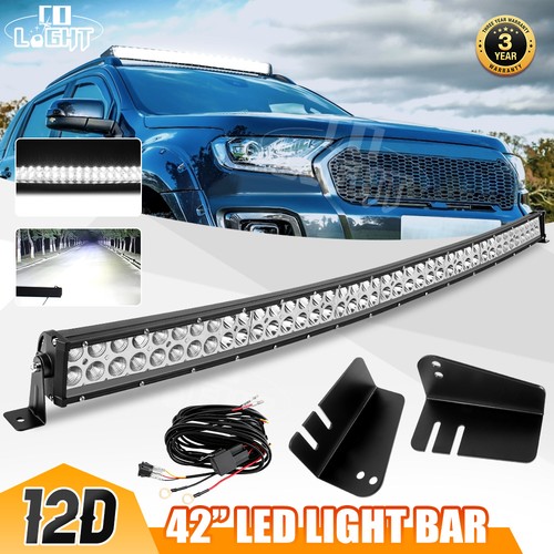 Roof dual row led light - row,