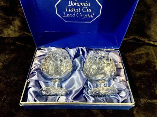 Rare set vintage bohemia - vintage,