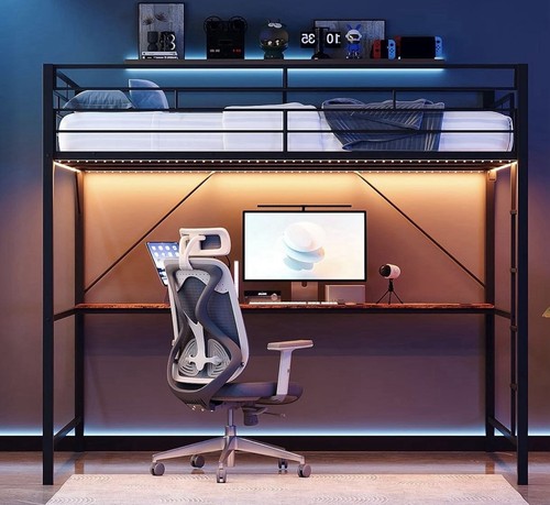 Bonnlo loft bunk bed - bonnlo,