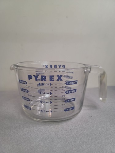 Vintage pyrex cup quart - vintage,