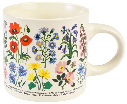 Wild flowers mug - wild,
