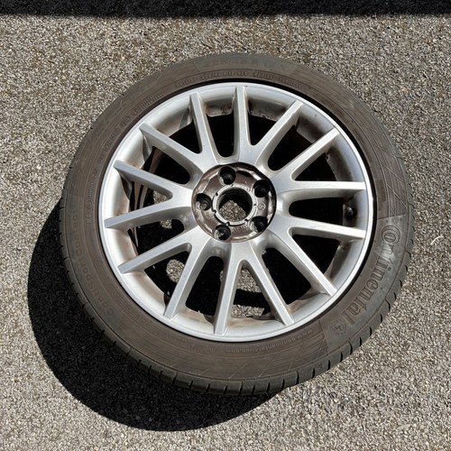 Alloy wheel 1k0 - vw, 17"