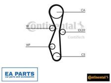 Water Pump & Timing Belt Set for CITROËN DS FORD CONTINENTAL CTAM CT1140WP2