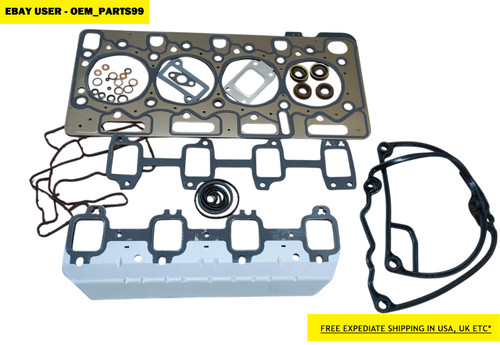 Jcb top gasket kit - gasket,