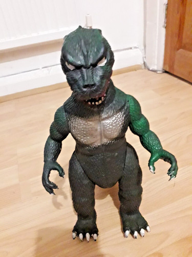 Godzilla monster figures - godzilla,