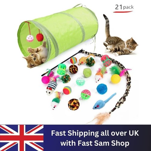 Pet toys cat - toys, pcs