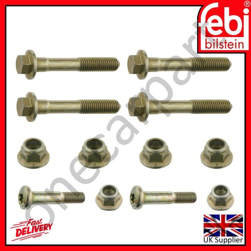 Front control arm bolt kit - control,