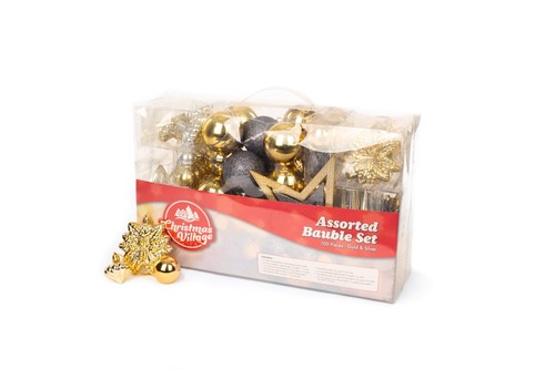 Christmas village 100pc - village,
