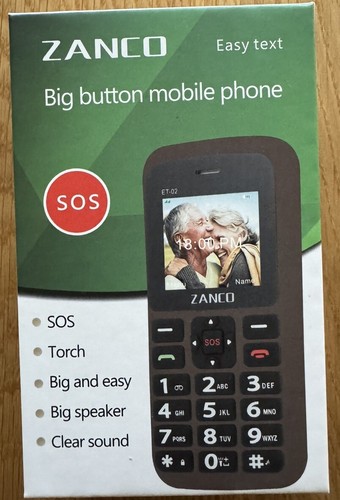 Brand new zanco big button - big,