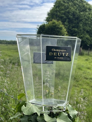 French champage ice bucket - french,