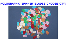 BULK ATTRACTOR SPINNER BLADES SEA FISHING DAB PLAICE FLATFISH FLOUNDER SPOONS