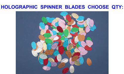 Bulk attractor spinner blades - spinner,