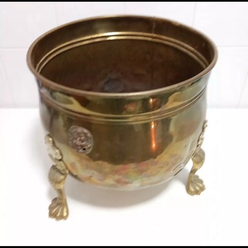 English copper coal bucket - english,