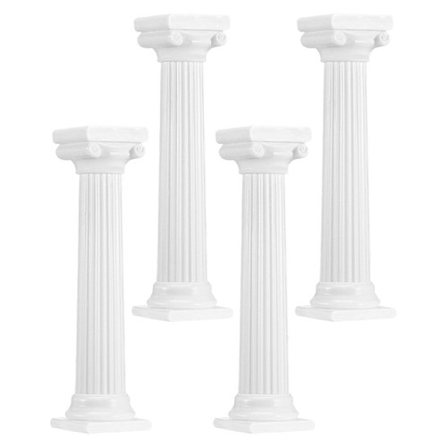 Pcs roman pillar - 4, cake