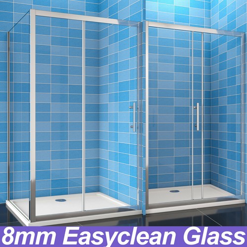 New 8mm sliding shower - 6/8mm,