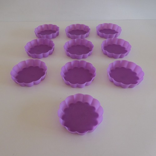 Purple kitchen molds - purple,