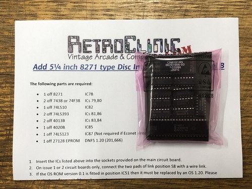 Acorn bbc model 8271 disk - 8271,