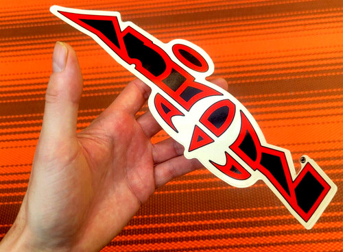 Retro animal surfboard - retro, '