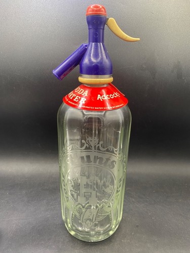 Antique soda syphon - soda, hunts