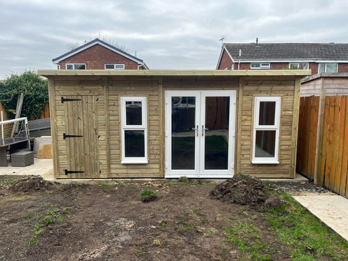 18x10 garden summer - summer, house
