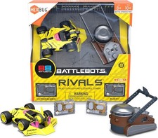 Hexbug BattleBots Rivals Rusty & Hypershock Battle Bots for Kids