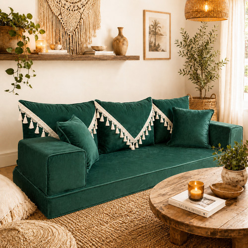 Handmade moroccan floor - handmade,