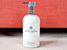1 x 300 ml Molton Brown Amber Cocoon Hand Lotion Full Size Bottle With Pump