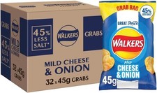 Walkers Crisps Cheese & Onion