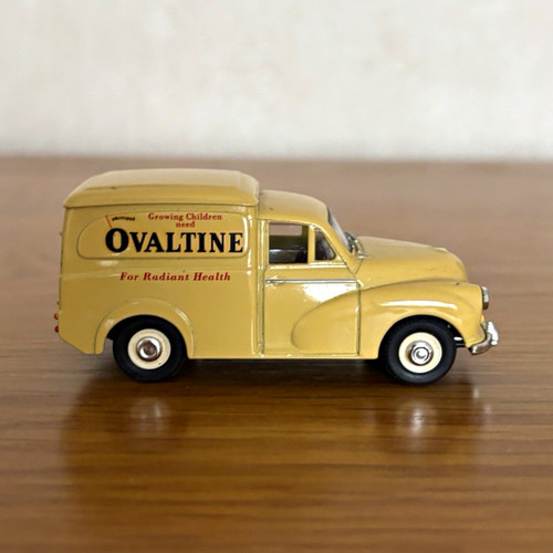 Vanguards morris 1958 ovaltine - morris,