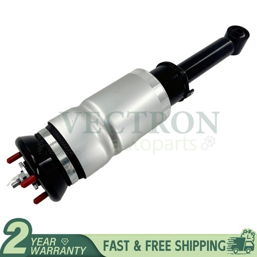 Front air suspension - air, strut