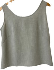 Luis Civit Textured Sleeveless