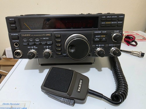 Yaesu ft890 transciver - yaesu,