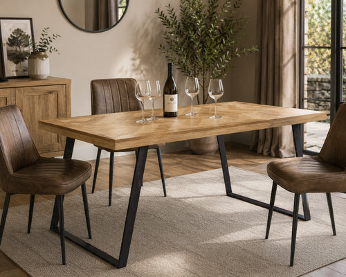 Dining table mango wood - table,