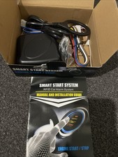 Smart Start System RFID Car Alarm Security System