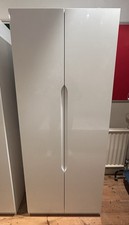 Portofino High Gloss 2 Door Wardrobe