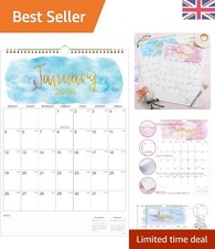 Stylish 2026 Wall Planner - 12